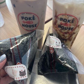 Poke' House - Onigiri and boba tea - Poke Near Me - Key West, Florida Poke' House - Onigiri and boba tea - Poke Near Me - Key West, Florida