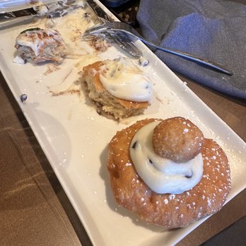 Hash Kitchen - Cannoli doughnut, all dough - Breakfast & Brunch Near Me - Pearland, Texas Hash Kitchen - Cannoli doughnut, all dough - Breakfast & Brunch Near Me - Pearland, Texas