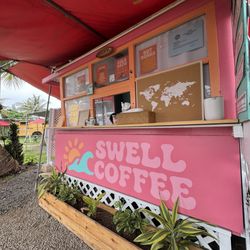 Swell Coffee - Order window
