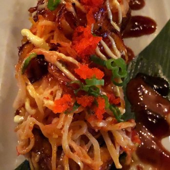 Chucks Fish - Donkey on Crack Roll - Sushi Bars Near Me - Mobile, Alabama