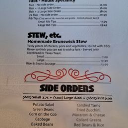 Menu Menu