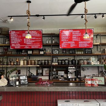 Patrizi's - Menu/counter - Italian Near Me - Austin, Texas