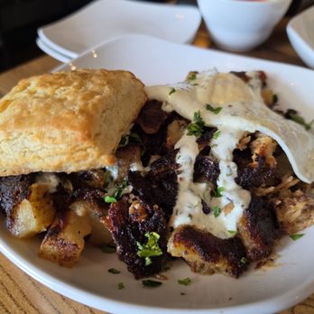 Hobnob - Pork shoulder hash - Sandwiches Near Me - Richmond, Virginia Hobnob - Pork shoulder hash - Sandwiches Near Me - Richmond, Virginia