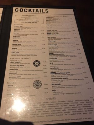 Menu photo 7 Yard House Friendswood, TX