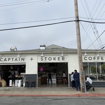 Captain + Stoker - Coffee Roasteries Near Me - Monterey, California