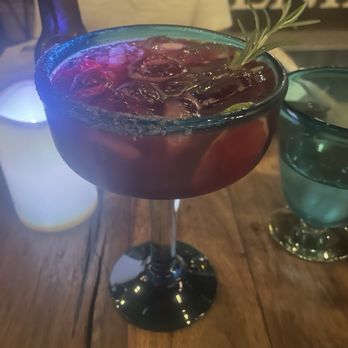 Tamarindos - Hibiscus margarita - Mexican Near Me - San José del Cabo, BCS