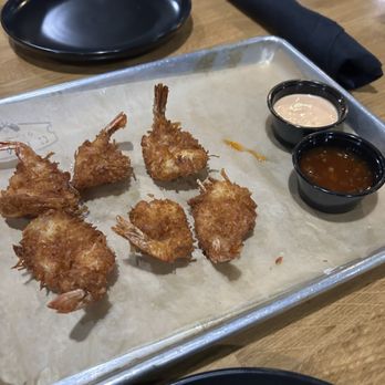 Craft by Smoke and Fire - Coconut shrimp - Comfort Food Near Me - Arcadia, California