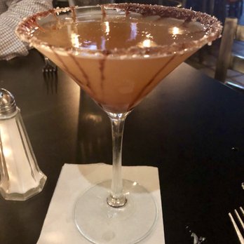 Olive or Twist - Chocolate covered pretzel martini - New American Near Me - Pittsburgh, Pennsylvania Olive or Twist - Chocolate covered pretzel martini - New American Near Me - Pittsburgh, Pennsylvania
