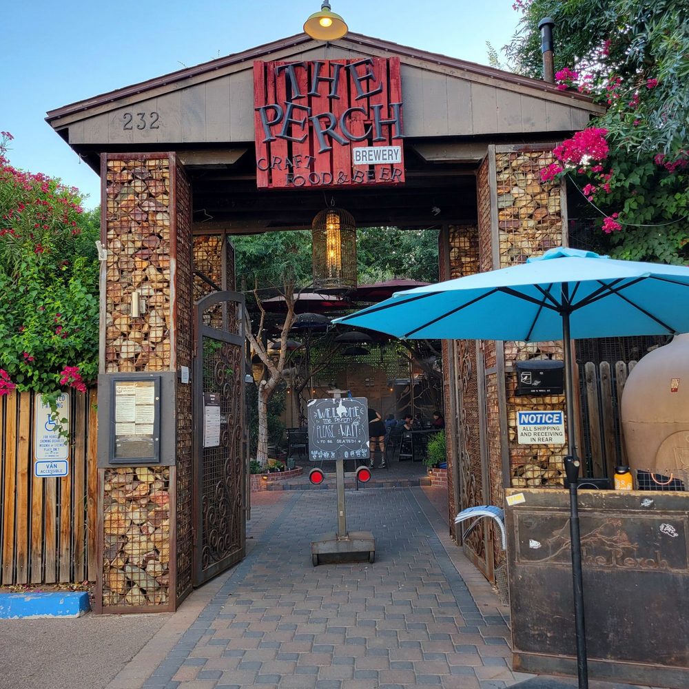 The Perch Brewery - Entrance. - Gastropubs Near Me - Chandler, Arizona The Perch Brewery - Entrance. - Gastropubs Near Me - Chandler, Arizona