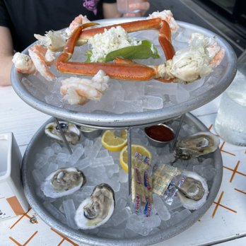 TLC Austin - Seafood Tower looks better than it tasted - American Near Me - Austin, Texas TLC Austin - Seafood Tower looks better than it tasted - American Near Me - Austin, Texas