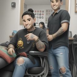 ET Faded Barbershop