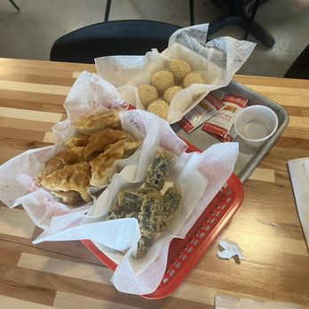 Wings to Us - Dumplings, gimmari, sesame balls - Chicken Wings Near Me - Henderson, Nevada