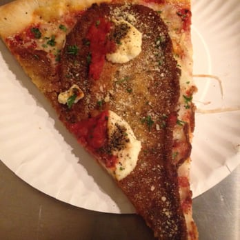 Daniel's Pizzeria - My favorite: Eggplant Parm - Pizza Near Me - New Brunswick, New Jersey