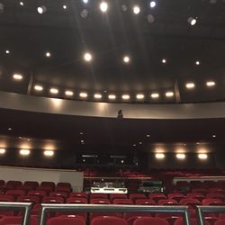 Schouwburg Hengelo - Theater as viewed from the orchestra pit.