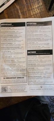 Menu photo 4 The Porter Hattiesburg, MS Menu photo 4 The Porter Hattiesburg, MS