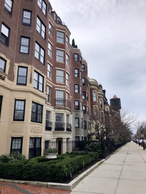 Commonwealth Avenue Mall by null