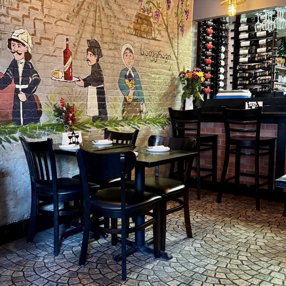 Saperavi - Interior - Georgian Near Me - New York, New York Saperavi - Interior - Georgian Near Me - New York, New York