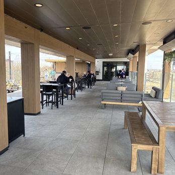 Soma Tulsa - Rooftop seating - New American Near Me - Tulsa, Oklahoma