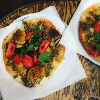 Manoush'eh - Za'atar manousheh - Lebanese Near Me - Vancouver, British Columbia