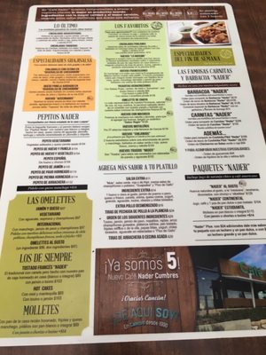 Menu photo 3 Café Nader Cancún, ROO