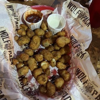 Wolf Pack Woodfired Tavern - Cheese curds - American Near Me - Sealy, Texas Wolf Pack Woodfired Tavern - Cheese curds - American Near Me - Sealy, Texas
