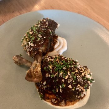 Canon - chicken drumsticks. - Cocktail Bars Near Me - Sacramento, California