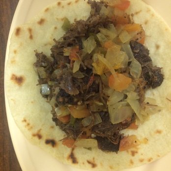 Rosa's Tacos To Go - Returned guisada and potato for another barbacoa ala Mexicana! - Mexican Near Me - San Antonio, Texas Rosa's Tacos To Go - Returned guisada and potato for another barbacoa ala Mexicana! - Mexican Near Me - San Antonio, Texas