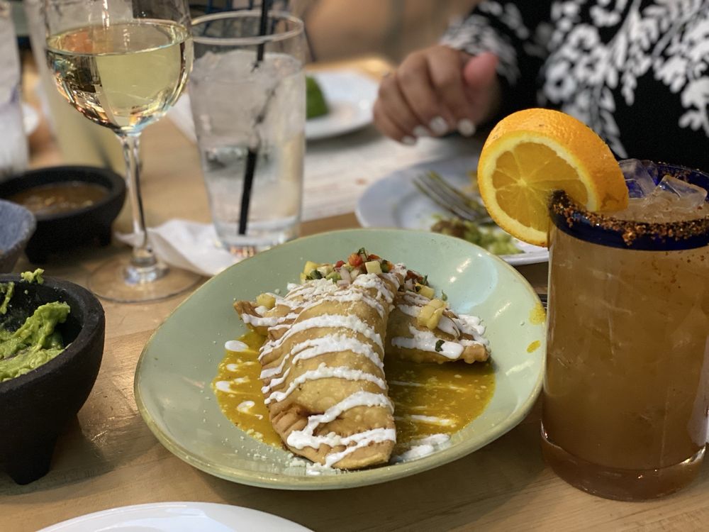 Mexican at Cañonita in Las Vegas