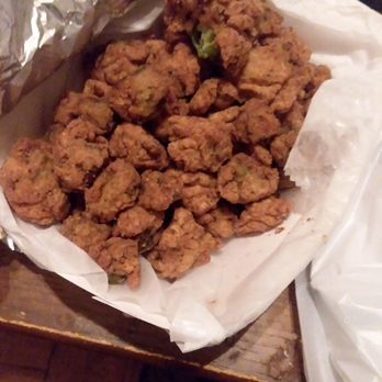 Paula's Soul Cafe - Fried okra - Seafood Near Me - Bronx, New York Paula's Soul Cafe - Fried okra - Seafood Near Me - Bronx, New York