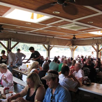 Cantler's Riverside - the outdoor patio - Seafood Near Me - Annapolis, Maryland