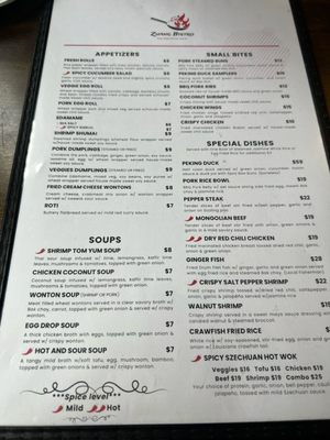 Menu photo 4 Zhang Bistro New Orleans, LA Menu photo 4 Zhang Bistro New Orleans, LA