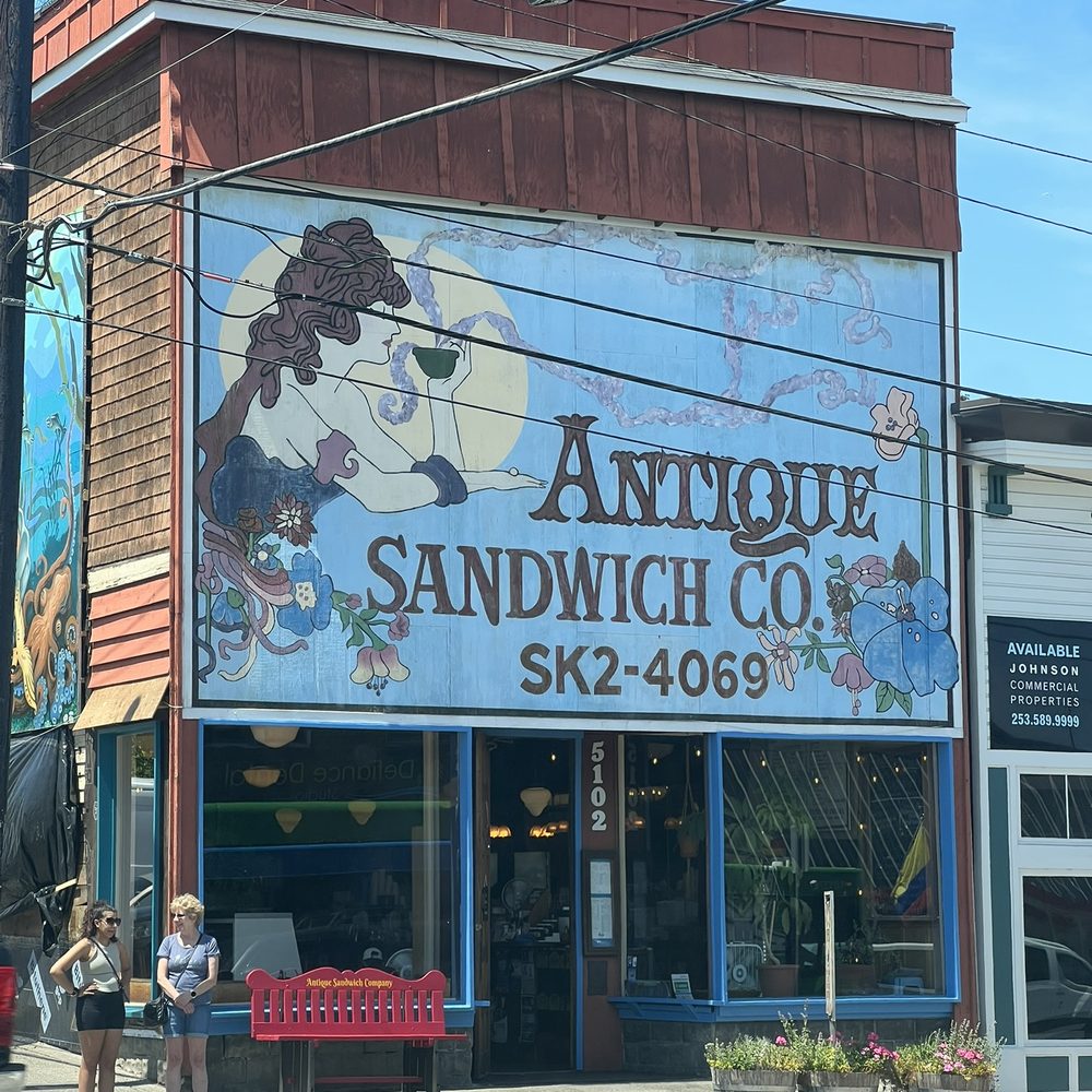 Antique Sandwich - Sandwiches Near Me - Tacoma, Washington