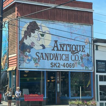 Antique Sandwich - Sandwiches Near Me - Tacoma, Washington