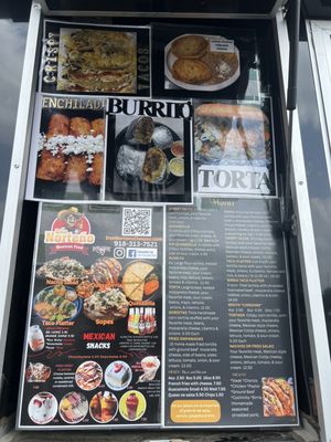 Menu photo 2 Don Norteno Owasso, OK