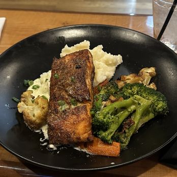 NOLA Seafood & Spirits - Blackened Salmon - Seafood Near Me - Baltimore, Maryland NOLA Seafood & Spirits - Blackened Salmon - Seafood Near Me - Baltimore, Maryland