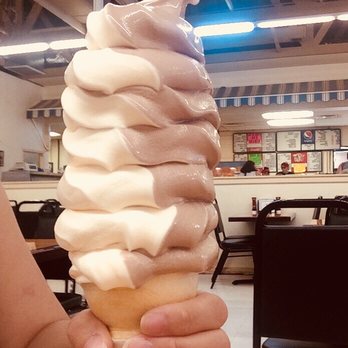 The Shortstop Grill - "Baby" Swirl Soft-Serve - American Near Me - Garfield, Arkansas