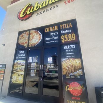 Cubanidad - Front of store - Cuban Near Me - Las Vegas, Nevada