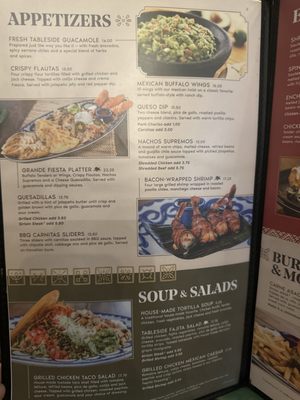 Menu photo 2 El Torito Palmdale, CA Menu photo 2 El Torito Palmdale, CA