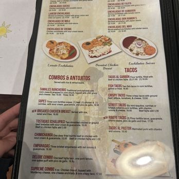 Don Ramon's Mexican Restaurant - Menu - Mexican Near Me - Houston, Texas