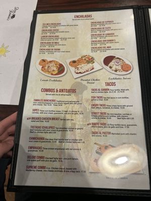 Menu photo 3 Don Ramon's Mexican Restaurant Houston, TX