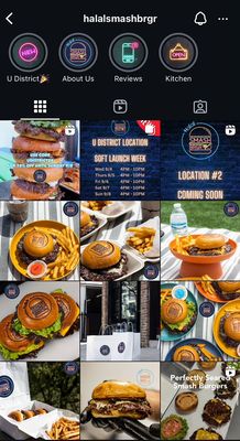 Halal Smash BRGR - U District by null