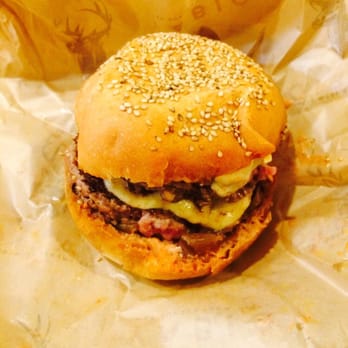 Yabio - Hamburger big con bibita e patatine €15 - Burgers Near Me - Lyon, 69