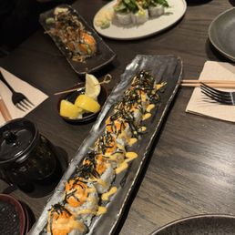 Sushi rolls Sushi rolls