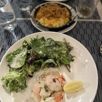 Commission Row - Seafood Salad - Steakhouses Near Me - Indianapolis, Indiana