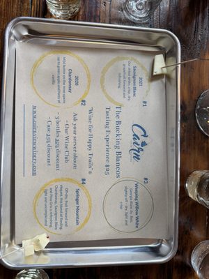 Menu photo 3 Cairn View Winery Jasper, GA Menu photo 3 Cairn View Winery Jasper, GA