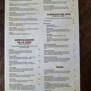 Alberto's Cantina - Menu pg 2 - Sports Bars Near Me - Pleasanton, California Alberto's Cantina - Menu pg 2 - Sports Bars Near Me - Pleasanton, California