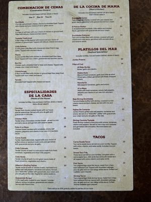 Menu photo 5 Alberto's Cantina Pleasanton, CA Menu photo 5 Alberto's Cantina Pleasanton, CA