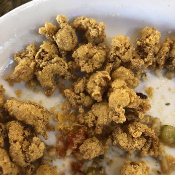 BB's Tex-Orleans - Dried out crawfish. Remind me of the dehydrated shrimp you see in the grocery stores. Way over cooked - Cajun/Creole Near Me - Houston, Texas