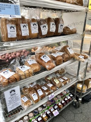 Tompkins Square Park Greenmarket by null