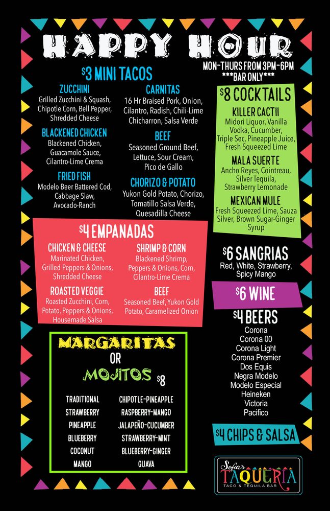 Sofia’s Taqueria